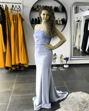 Load image into Gallery viewer, Mermaid Sweetheart Bridesmaid Dresses Lace Appliques