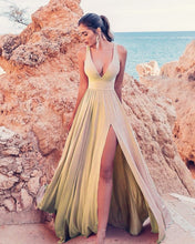 Load image into Gallery viewer, Nude Bridesmaid Dresses