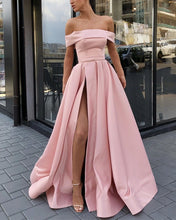 Load image into Gallery viewer, Light Pink Prom Dresses 2020