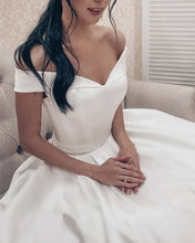 Load image into Gallery viewer, alinanova-3121-satin-wedding-dresses