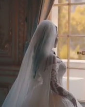 Load image into Gallery viewer, Vintage-Wedding-Dresses-Ball-Gowns-Lace-Appliques