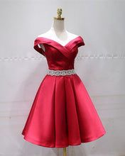 Load image into Gallery viewer, Red Homecoming Dresses 2024