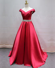 Load image into Gallery viewer, Red Evening Gown 2021