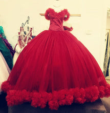 Load image into Gallery viewer, wine-wedding-dress