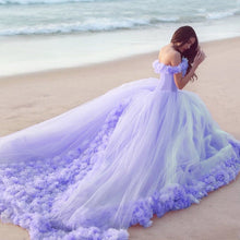 Load image into Gallery viewer, lavender quinceanera dresses