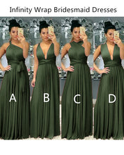 Load image into Gallery viewer, Infinity Dresses Olive Green
