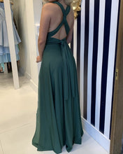 Load image into Gallery viewer, Olive Green Convertible Bridesmaid Dresses
