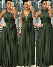 Load image into Gallery viewer, Olive Green Wrap Dresses
