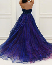Load image into Gallery viewer, Ombre Prom Dresses Halter Top
