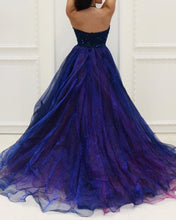 Load image into Gallery viewer, Ombre Prom Dresses Halter Top