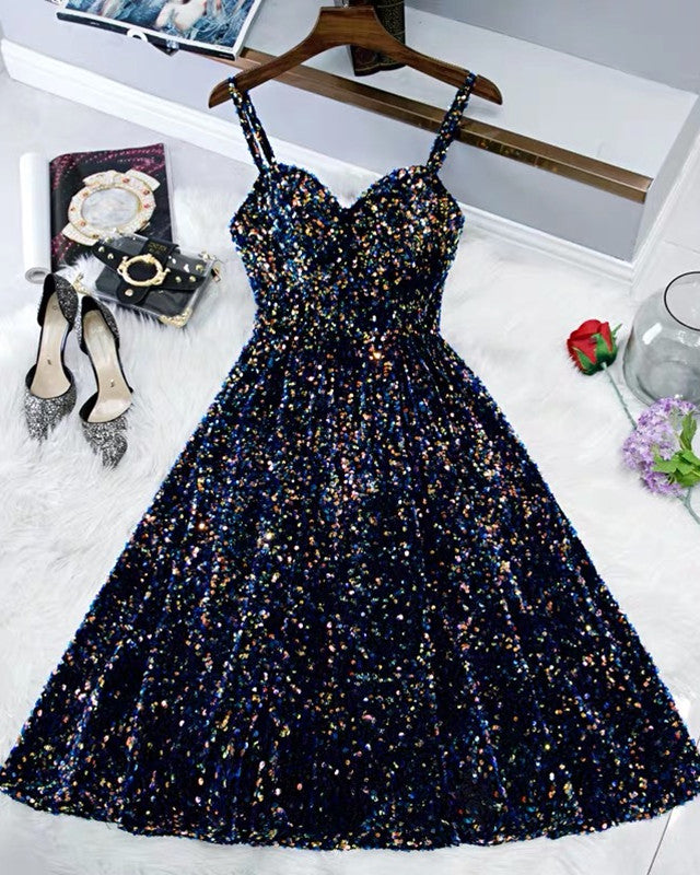 Sparkle Ombre Sequin Sweetheart Homecoming Dresses Sparkle Ombre Sequin Sweetheart Homecoming Dresses