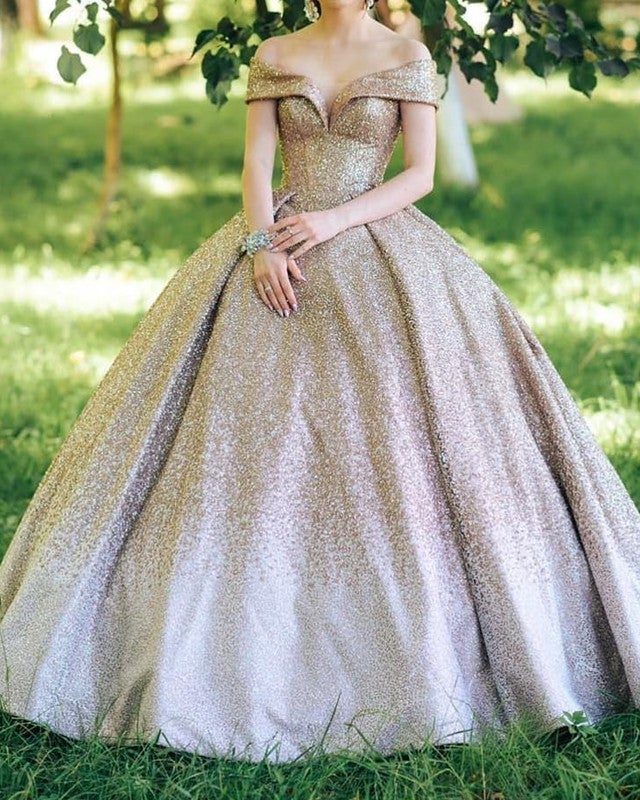Ombre deals quinceanera dresses