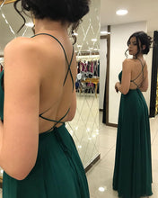Load image into Gallery viewer, Open Back Bridesmaid Dresses