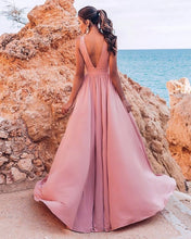 Load image into Gallery viewer, Chiffon Bridesmaid Dresses