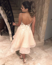 Load image into Gallery viewer, Open Back Homecoming Dresses 2019
