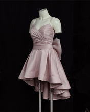 Load image into Gallery viewer, Pale Pink Homecoming Dresses 2021