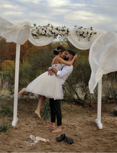 Load image into Gallery viewer, Pearl Wedding Short Dress For Women