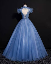 Load image into Gallery viewer, Cap Sleeves Prom Dresses