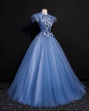 Load image into Gallery viewer, High Neck Prom Dresses