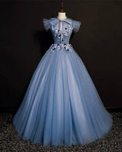 Load image into Gallery viewer, Modest Prom Dresses Ball Gown