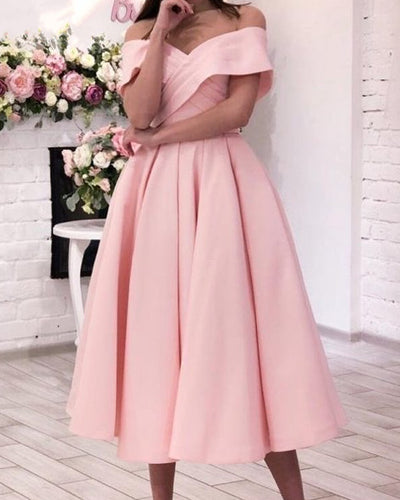 Pink Prom Dresses 1950s