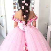 Load image into Gallery viewer, Luxurious-Wedding-Dresses-Ball-Gowns