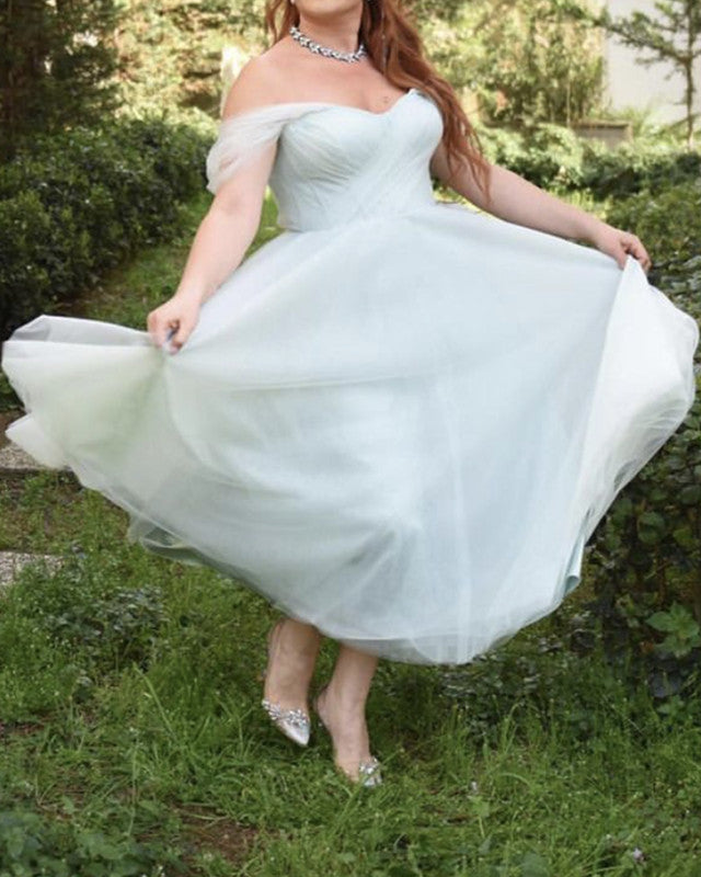 Plus Size Tulle Off The Shoulder Dresses Plus Size Tulle Off The Shoulder Dresses