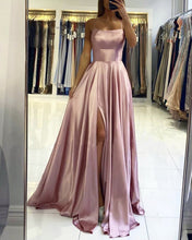 Load image into Gallery viewer, Mauve Pink Prom Dresses