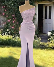 Load image into Gallery viewer, Mermaid Lilac Formal Gown