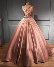 Load image into Gallery viewer, Rose Pink Prom Dresses