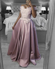 Load image into Gallery viewer, Prom Dresses Pale Pink