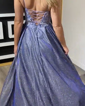 Load image into Gallery viewer, Cross Back Prom Dresses