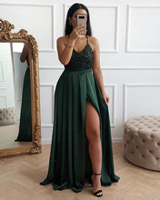 Load image into Gallery viewer, Green Prom Gowns