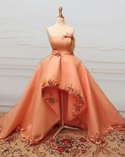 Load image into Gallery viewer, High Low Prom Dresses 2021