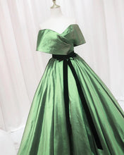 Load image into Gallery viewer, Sage Prom Gown