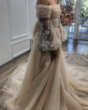 Load image into Gallery viewer, Champagne Bridal Gowns