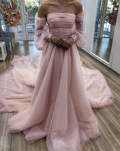 Load image into Gallery viewer, Blush Pink Wedding Dress