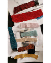 Load image into Gallery viewer, Glitter Mermaid Halter Ruffles Backless Evening Dress