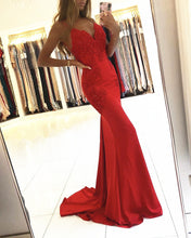 Load image into Gallery viewer, Red Mermaid Dresses