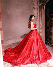 Load image into Gallery viewer, Red Quinceanera Dresses 2020