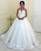 Load image into Gallery viewer, Sweetheart Wedding Dress 2020