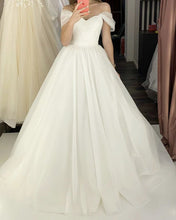 Load image into Gallery viewer, Wedding Dress Off The Shoulder