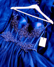 Load image into Gallery viewer, Royal Blue Prom Gowns