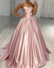 Load image into Gallery viewer, Blush Ball Gown