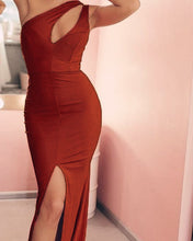 Load image into Gallery viewer, Cheap Burnt Orange Bridesmaid Dresses
