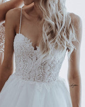 Load image into Gallery viewer, Rustic Wedding Dress For Bride 2020