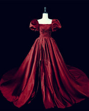 Load image into Gallery viewer, Maroon Prom Dresses 2022