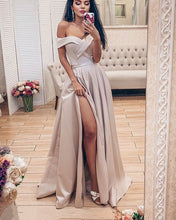 Load image into Gallery viewer, Nude Prom Dresses