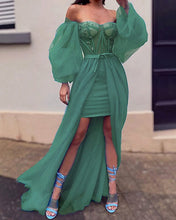 Load image into Gallery viewer, Cottagecore Prom Dress