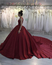 Load image into Gallery viewer, Red Wedding Gowns